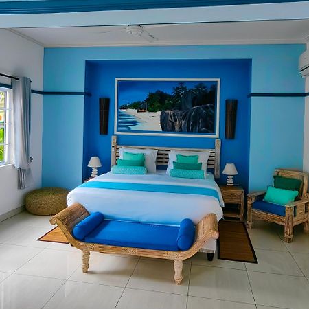 Villa Charme De L'Ile La Digue Exteriér fotografie