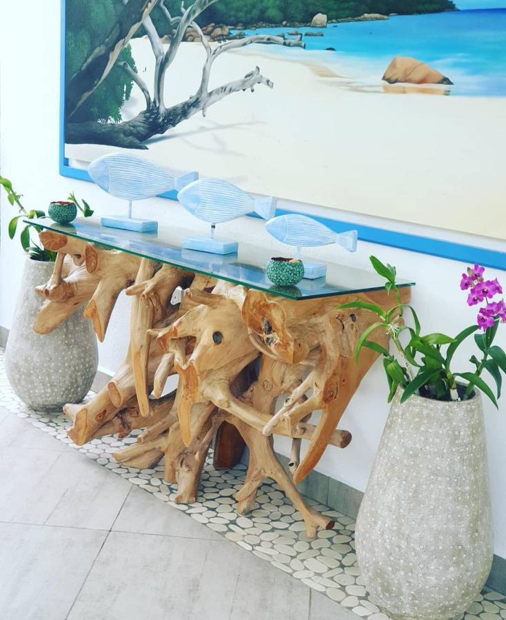 Villa Charme De L'Ile La Digue Exteriér fotografie