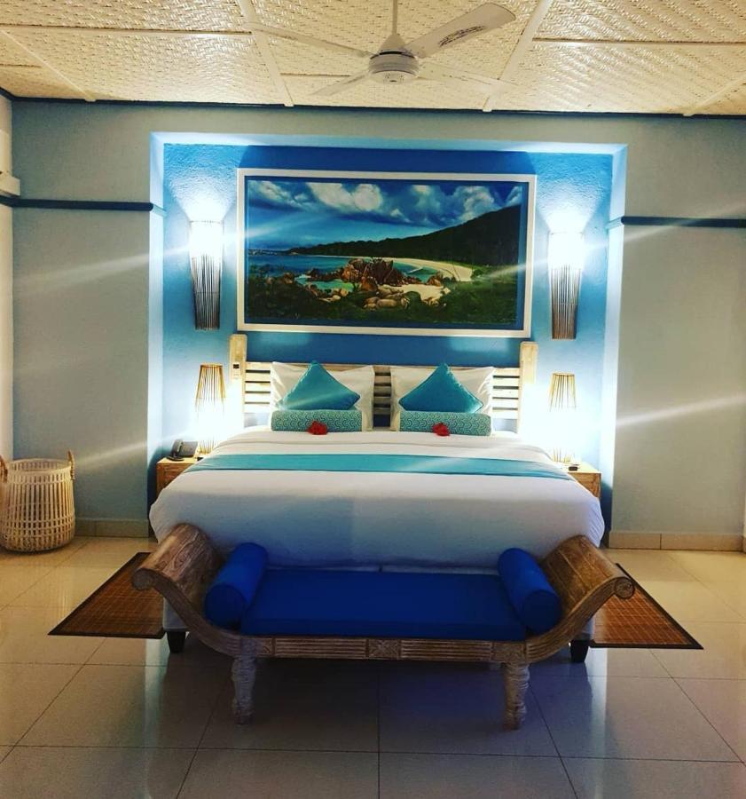 Villa Charme De L'Ile La Digue Exteriér fotografie