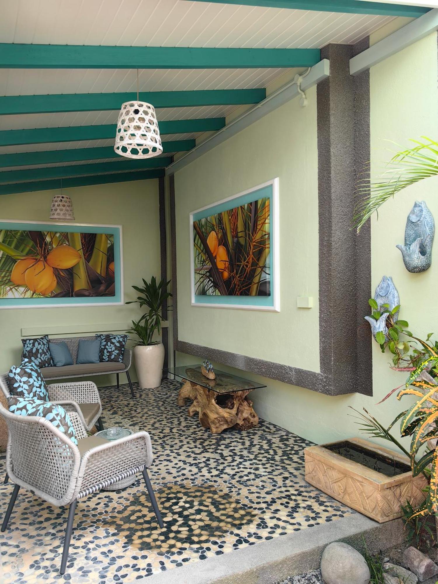 Villa Charme De L'Ile La Digue Exteriér fotografie