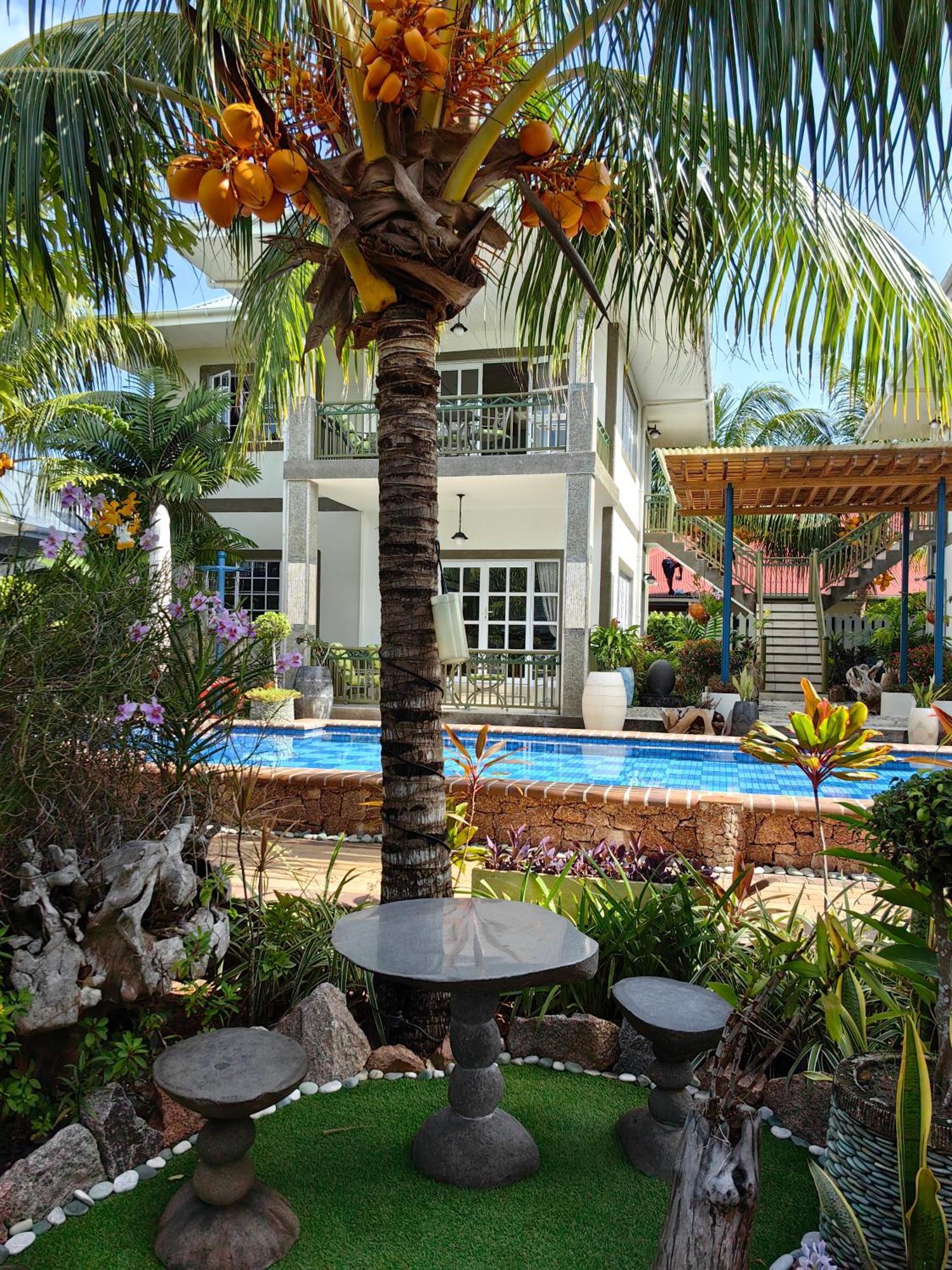 Villa Charme De L'Ile La Digue Exteriér fotografie