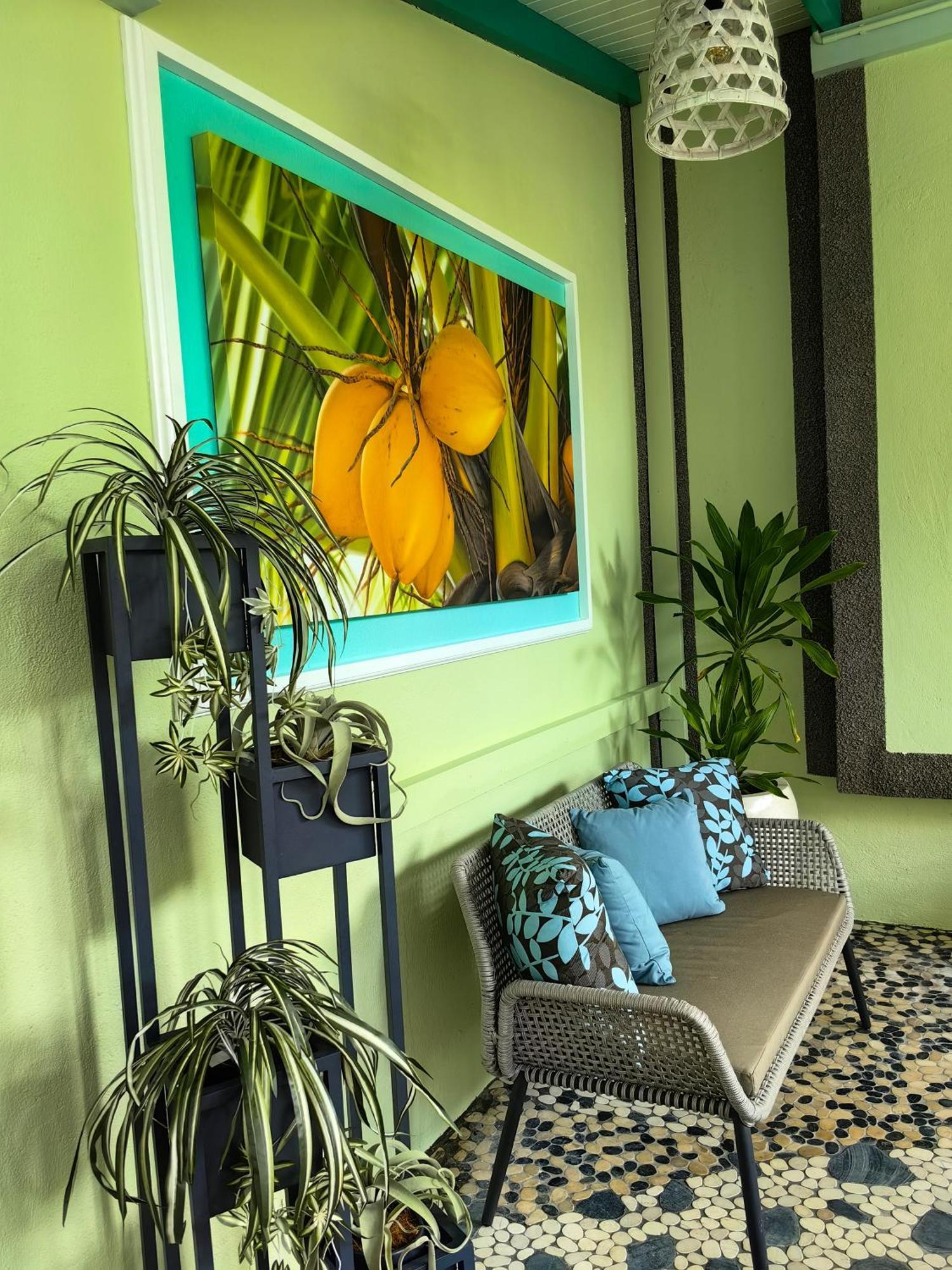 Villa Charme De L'Ile La Digue Exteriér fotografie