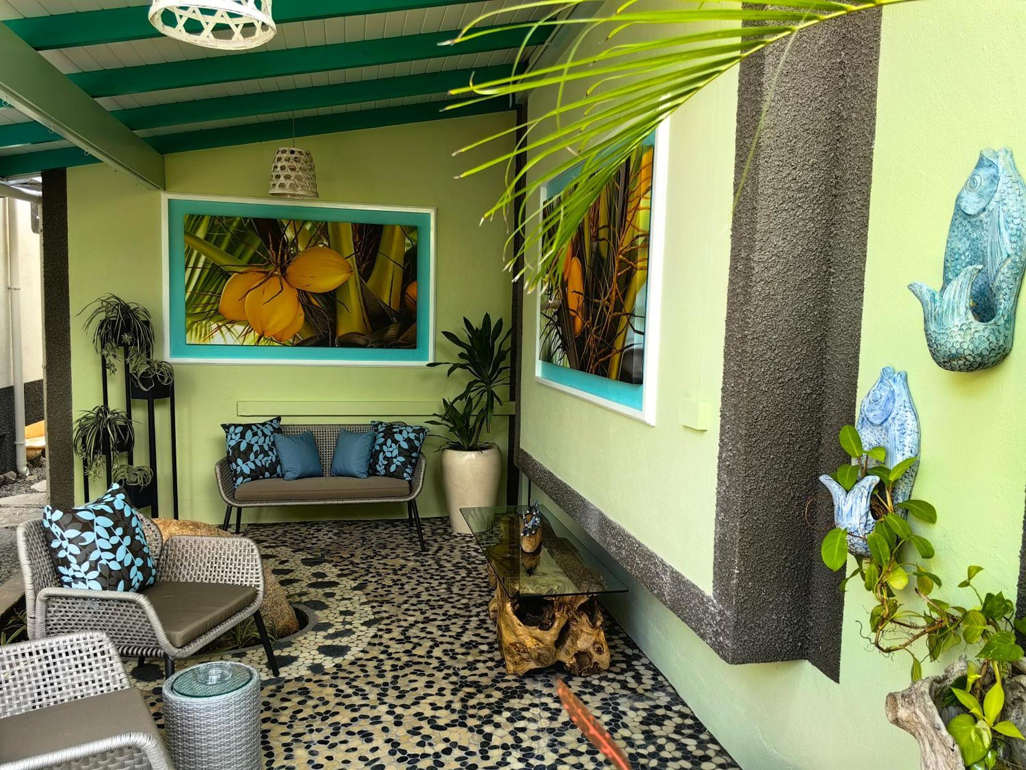 Villa Charme De L'Ile La Digue Exteriér fotografie