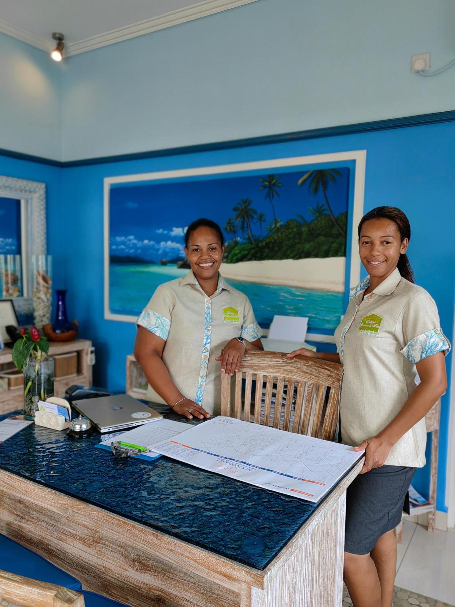 Villa Charme De L'Ile La Digue Exteriér fotografie