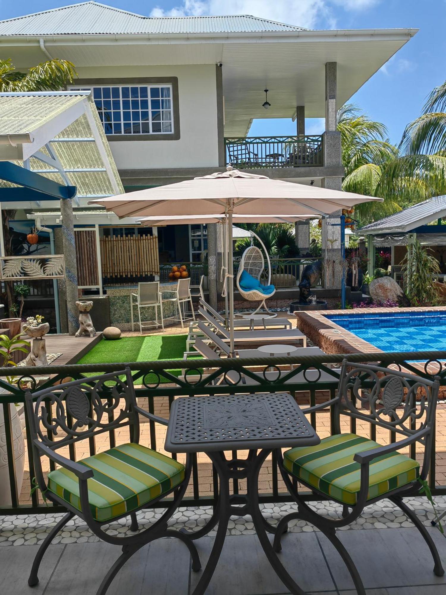 Villa Charme De L'Ile La Digue Exteriér fotografie