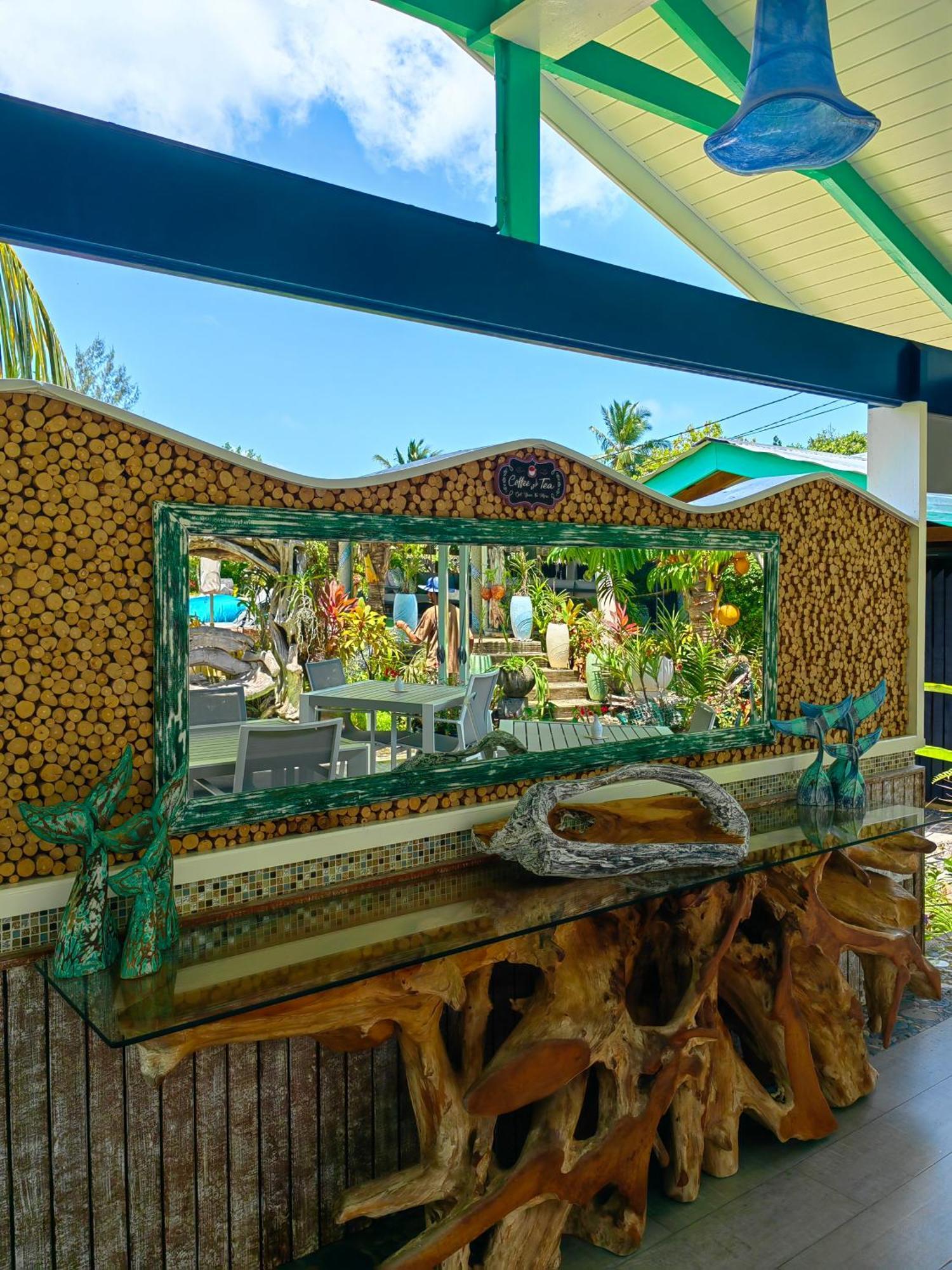 Villa Charme De L'Ile La Digue Exteriér fotografie