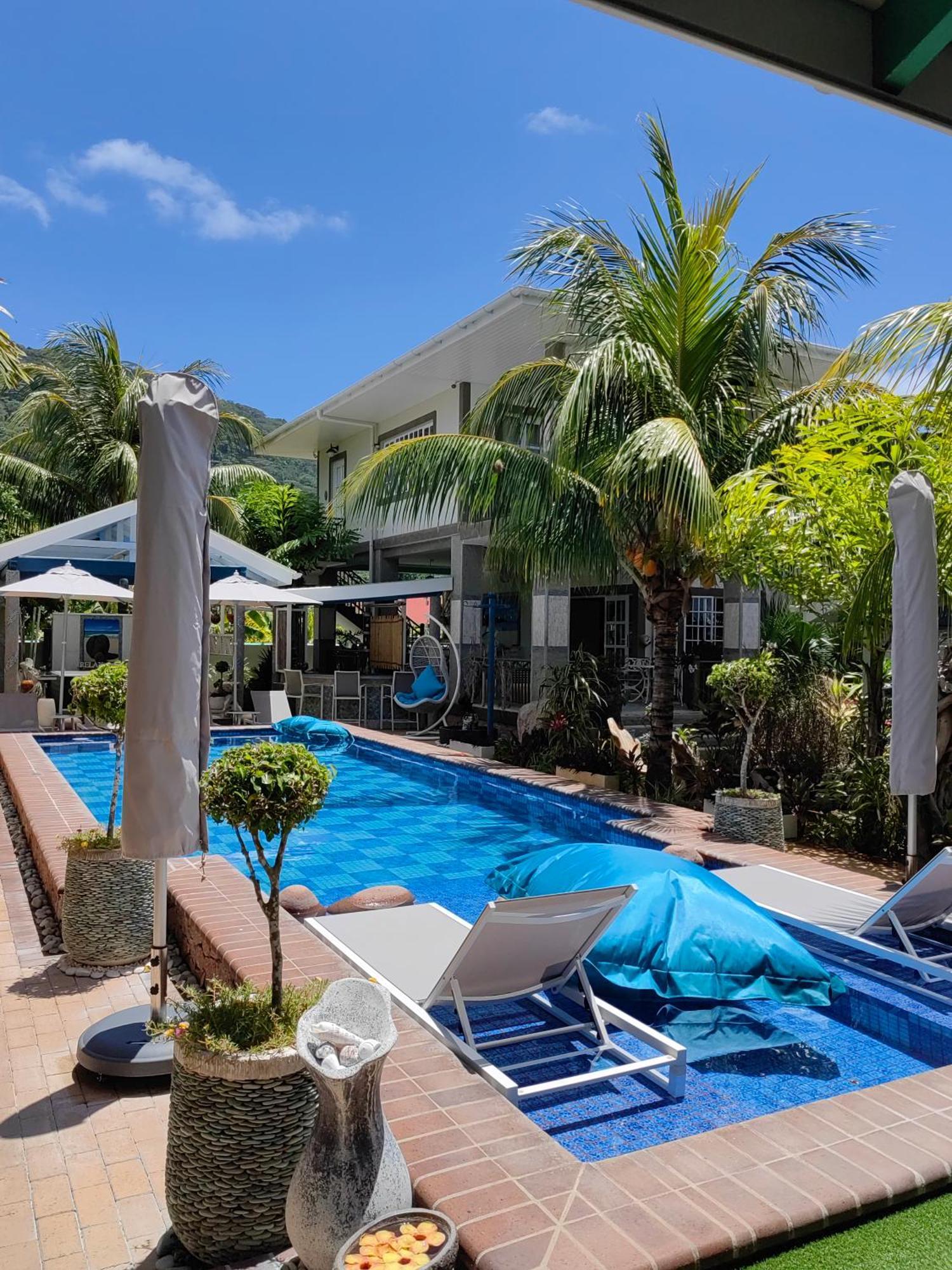 Villa Charme De L'Ile La Digue Exteriér fotografie
