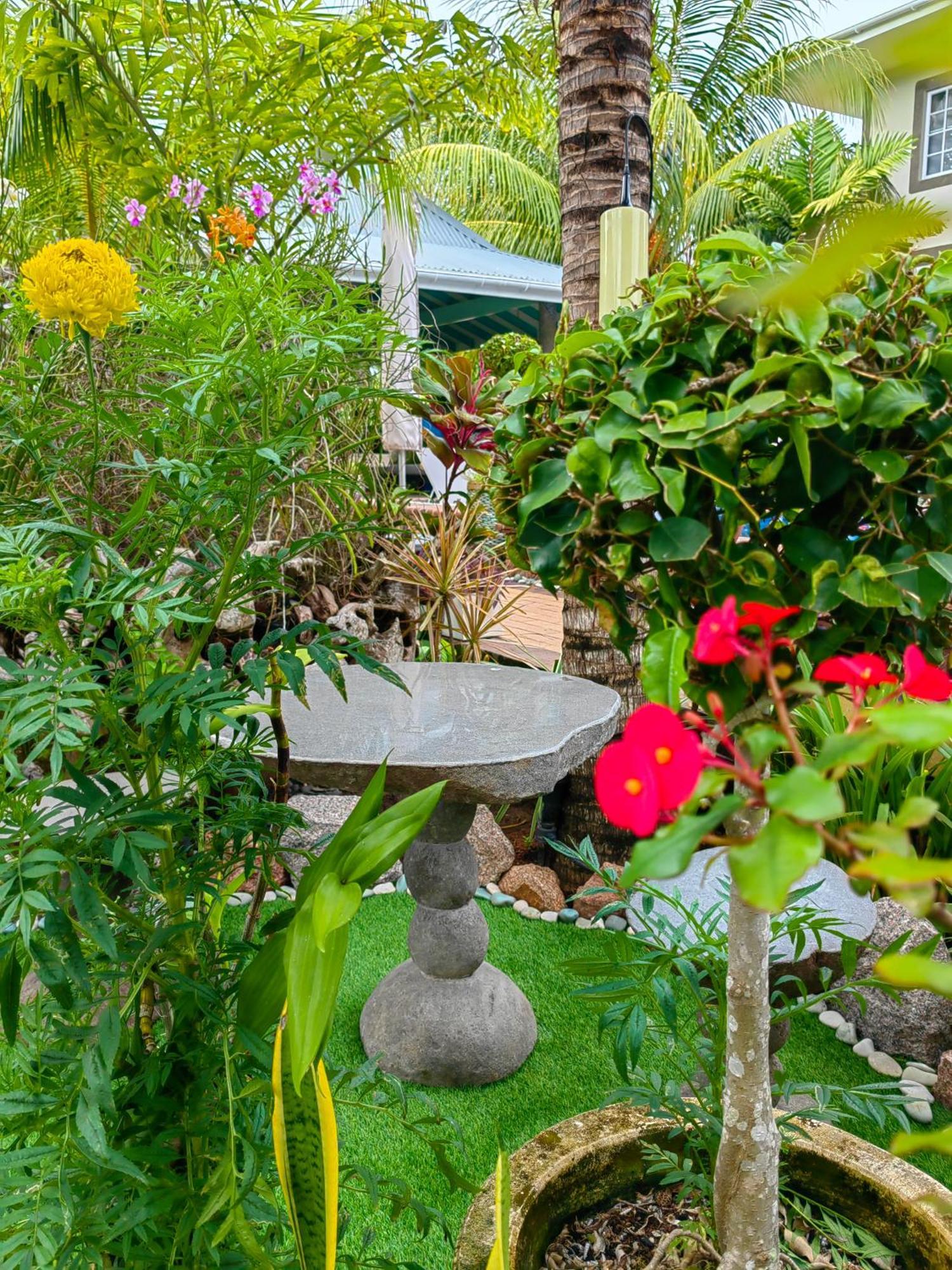 Villa Charme De L'Ile La Digue Exteriér fotografie