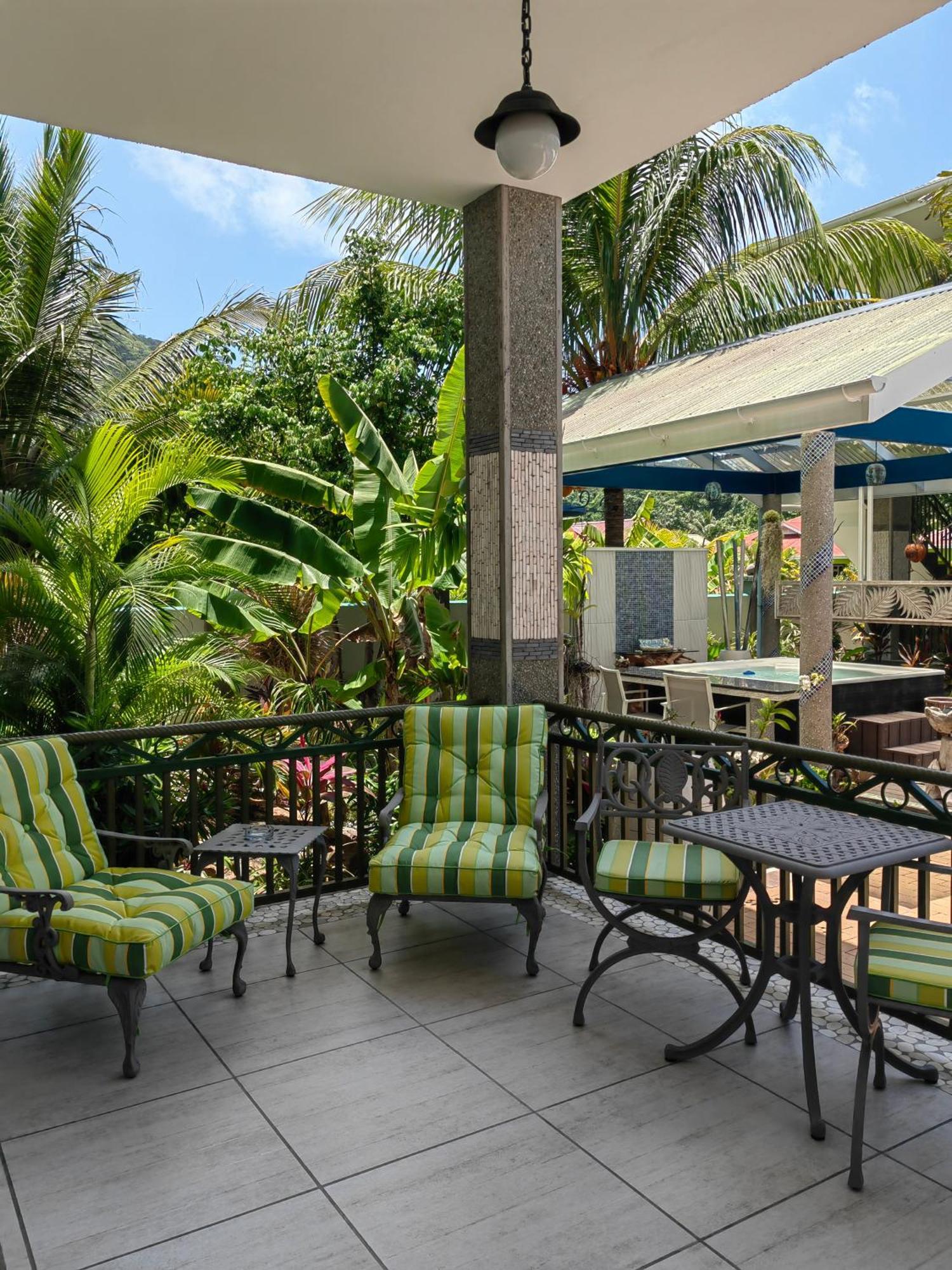 Villa Charme De L'Ile La Digue Exteriér fotografie