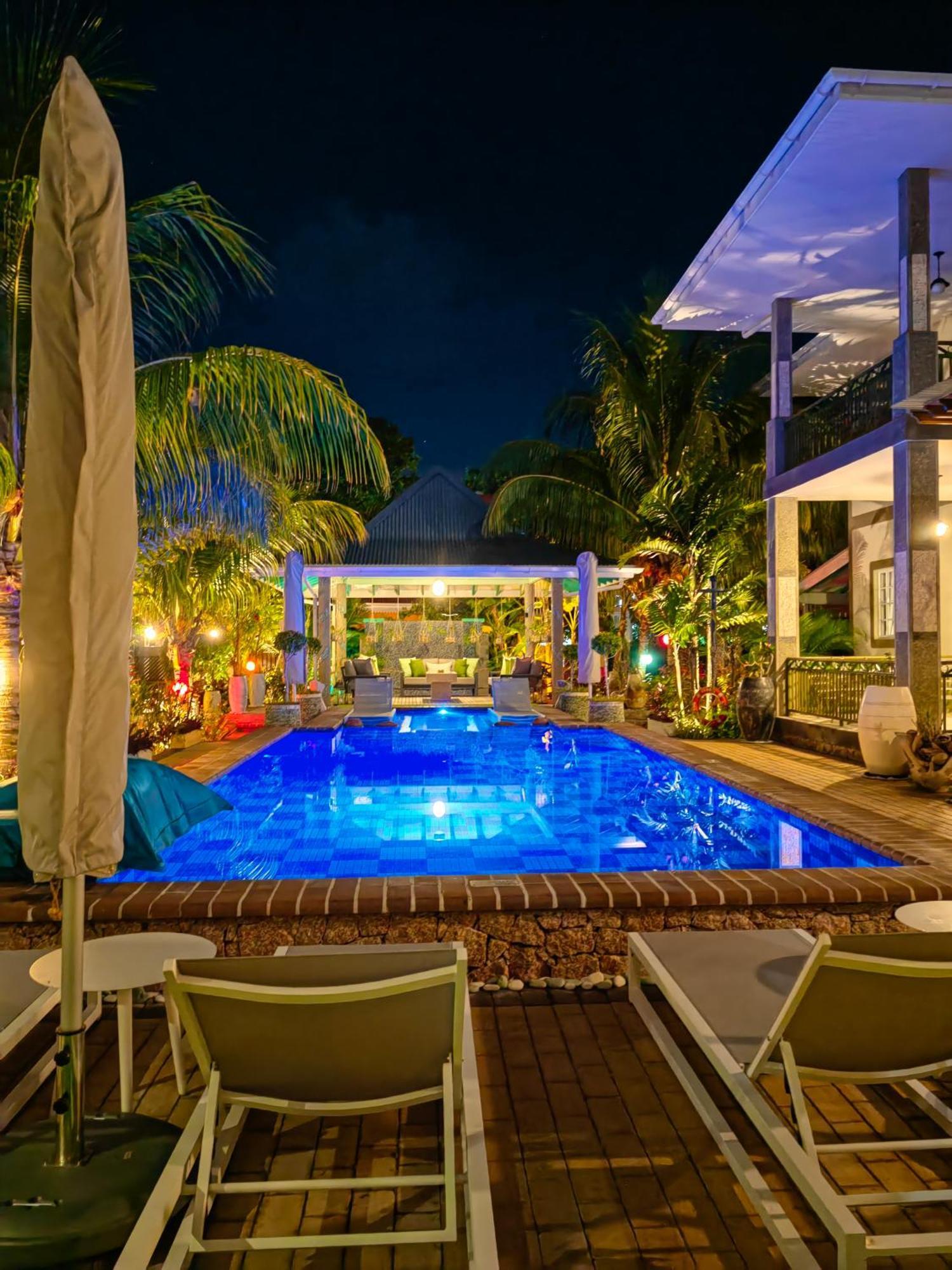 Villa Charme De L'Ile La Digue Exteriér fotografie
