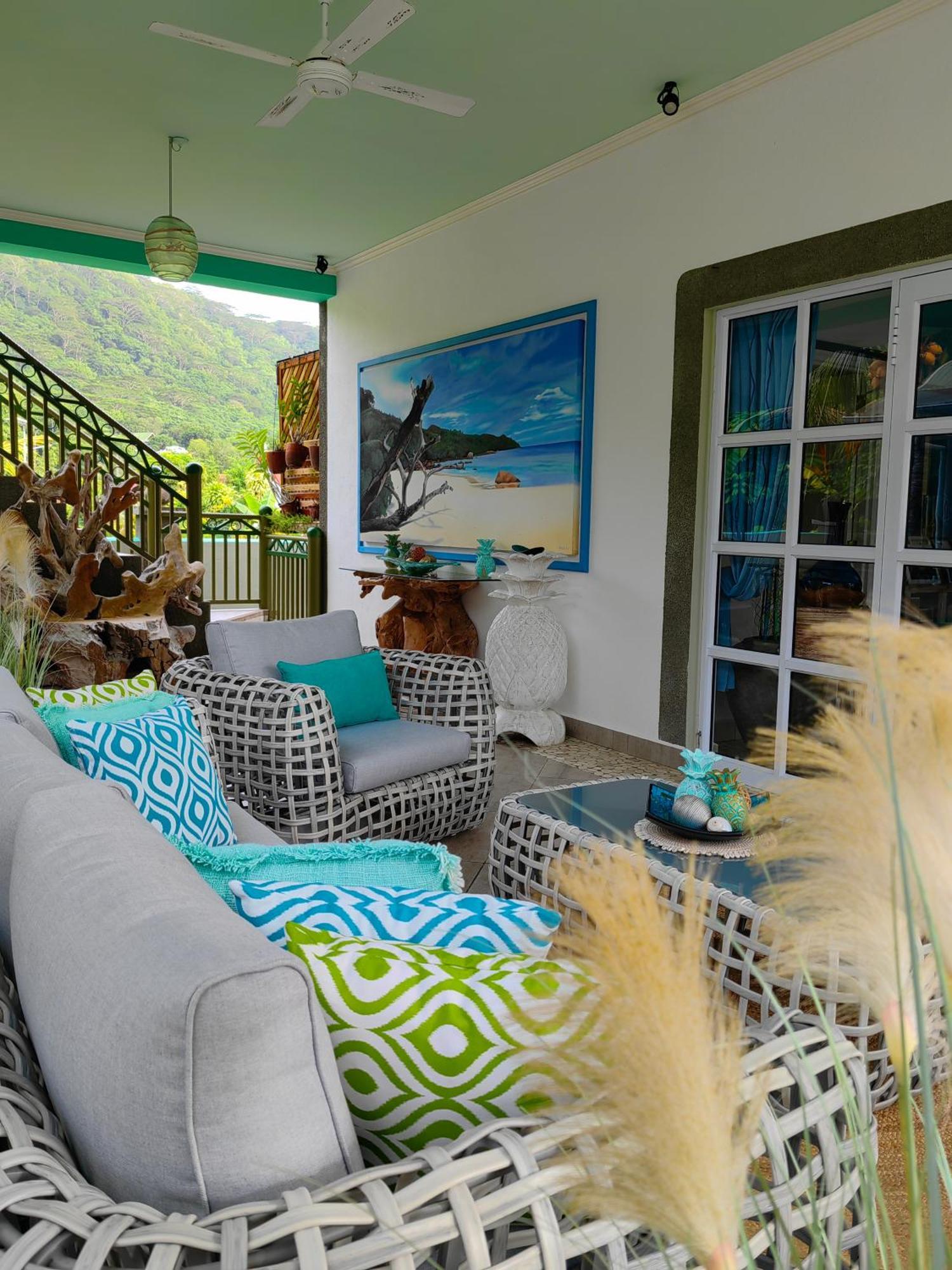 Villa Charme De L'Ile La Digue Exteriér fotografie