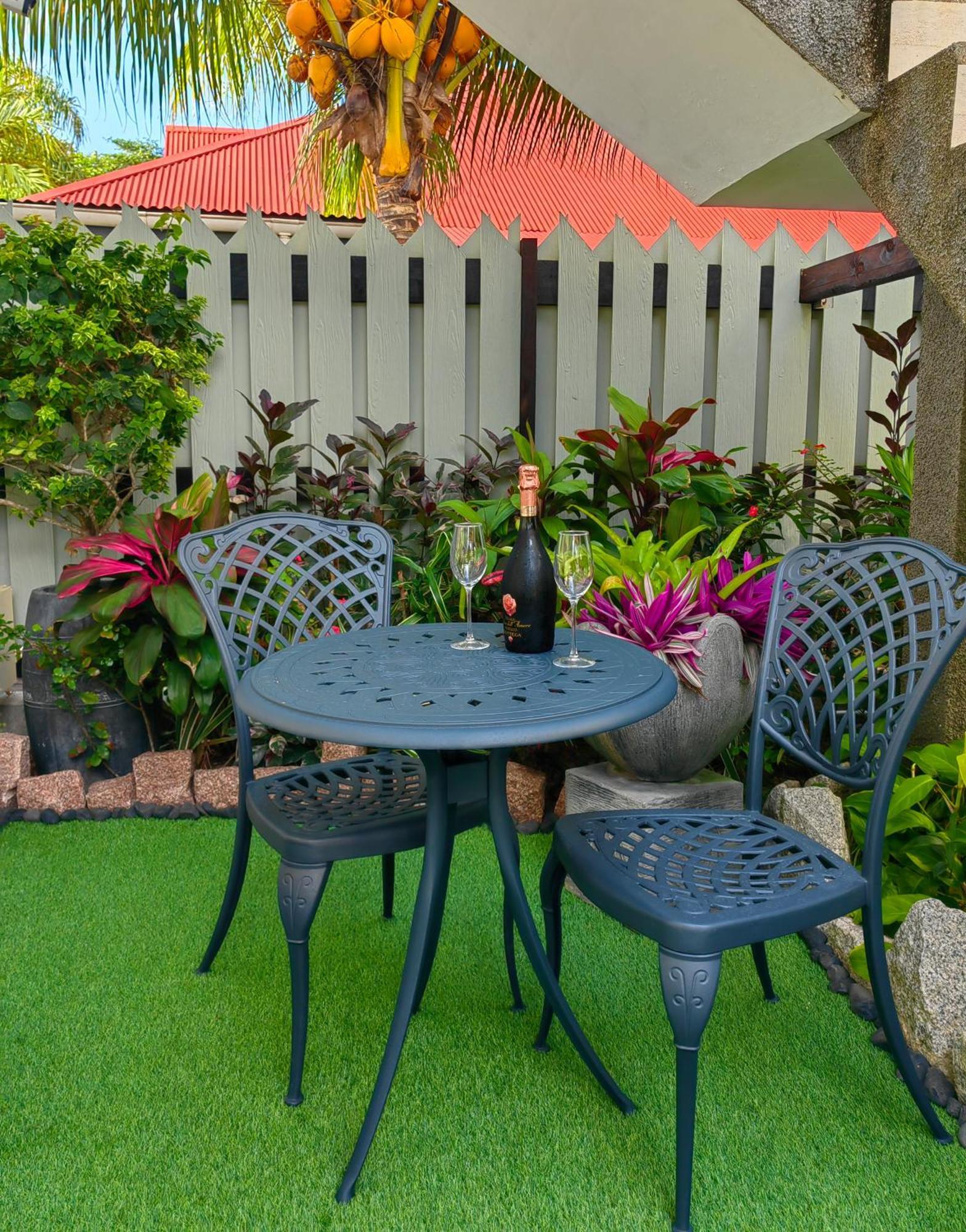 Villa Charme De L'Ile La Digue Exteriér fotografie