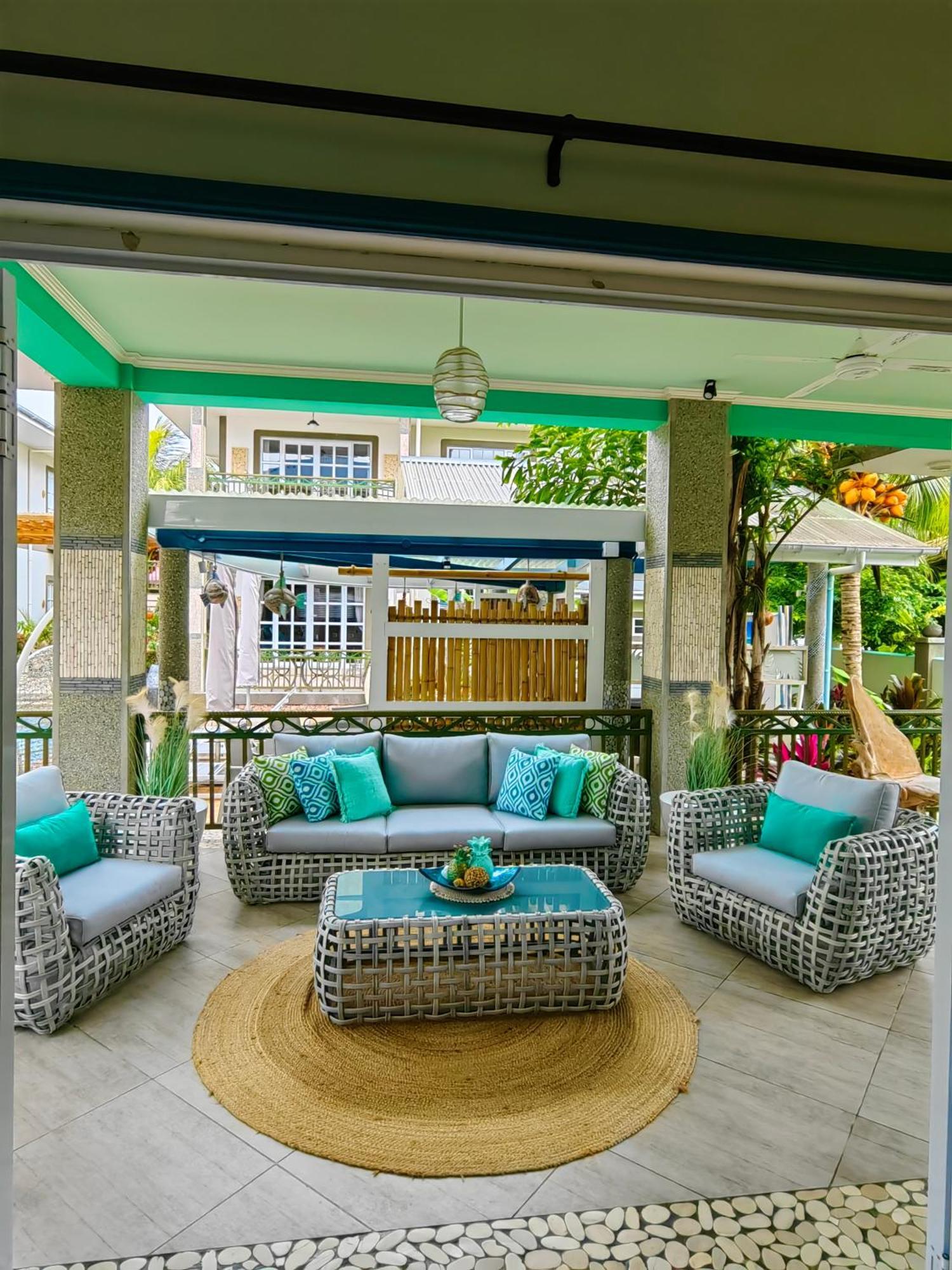 Villa Charme De L'Ile La Digue Exteriér fotografie
