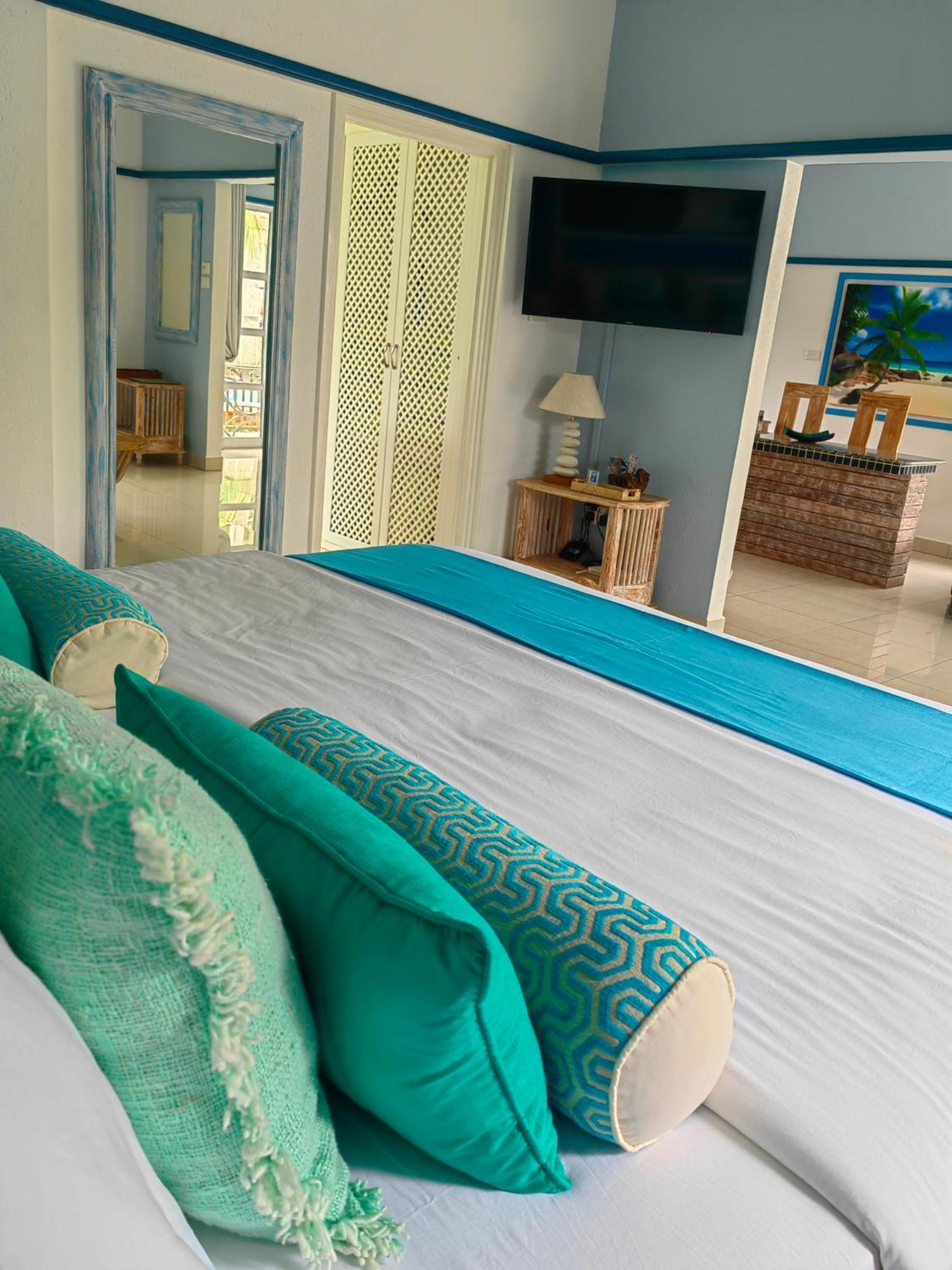 Villa Charme De L'Ile La Digue Exteriér fotografie
