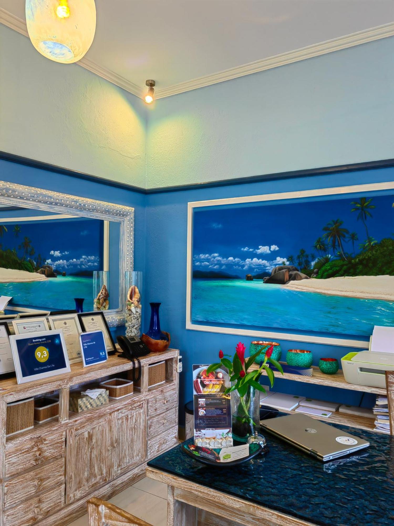 Villa Charme De L'Ile La Digue Exteriér fotografie