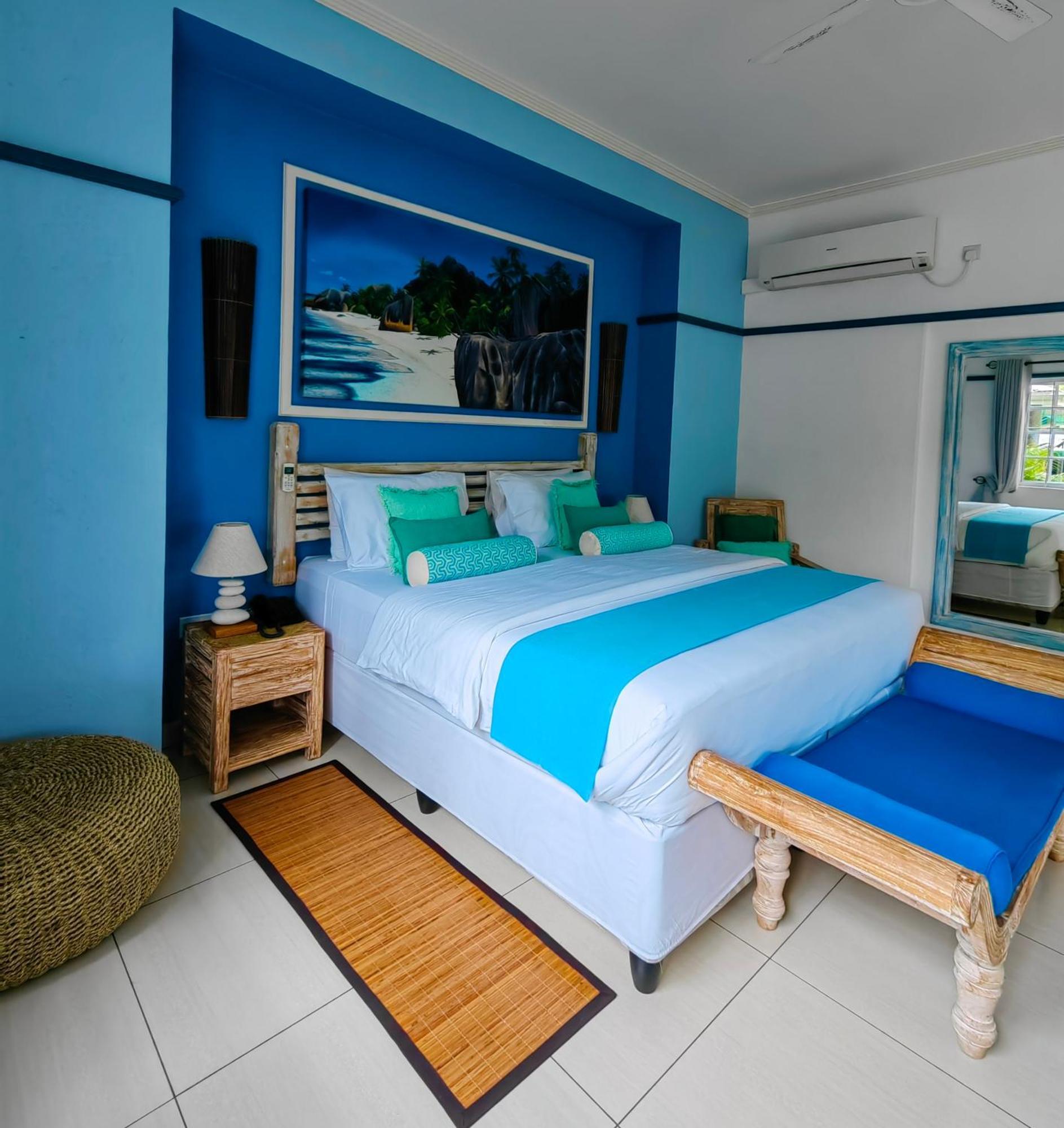 Villa Charme De L'Ile La Digue Exteriér fotografie