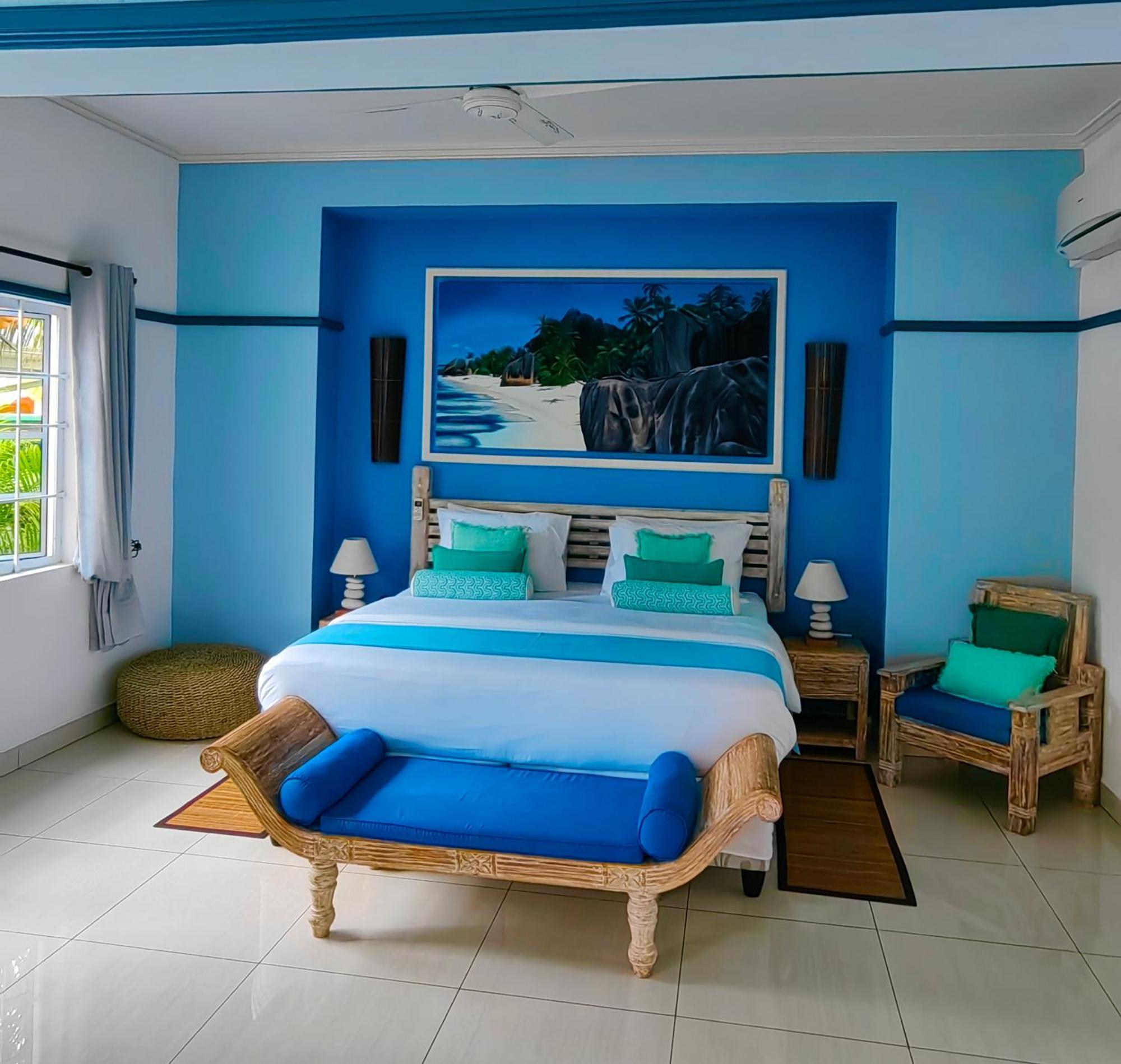 Villa Charme De L'Ile La Digue Exteriér fotografie