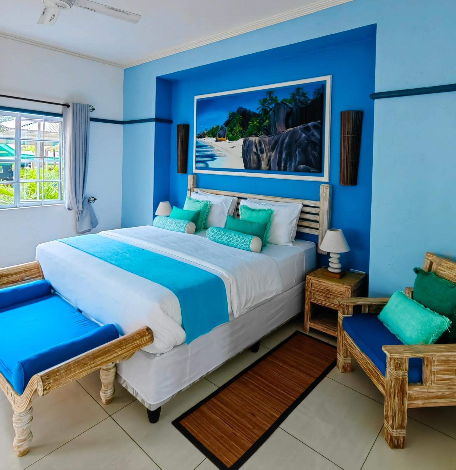 Villa Charme De L'Ile La Digue Exteriér fotografie