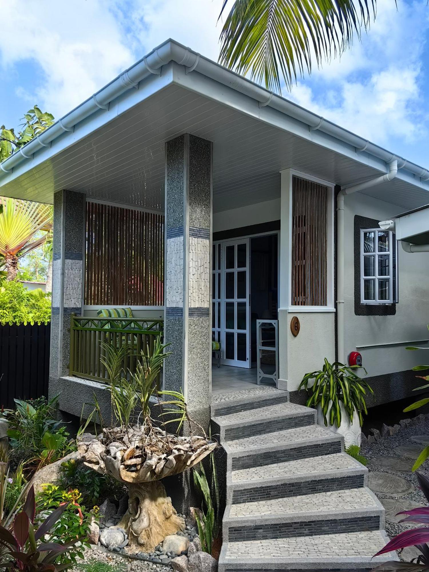 Villa Charme De L'Ile La Digue Exteriér fotografie