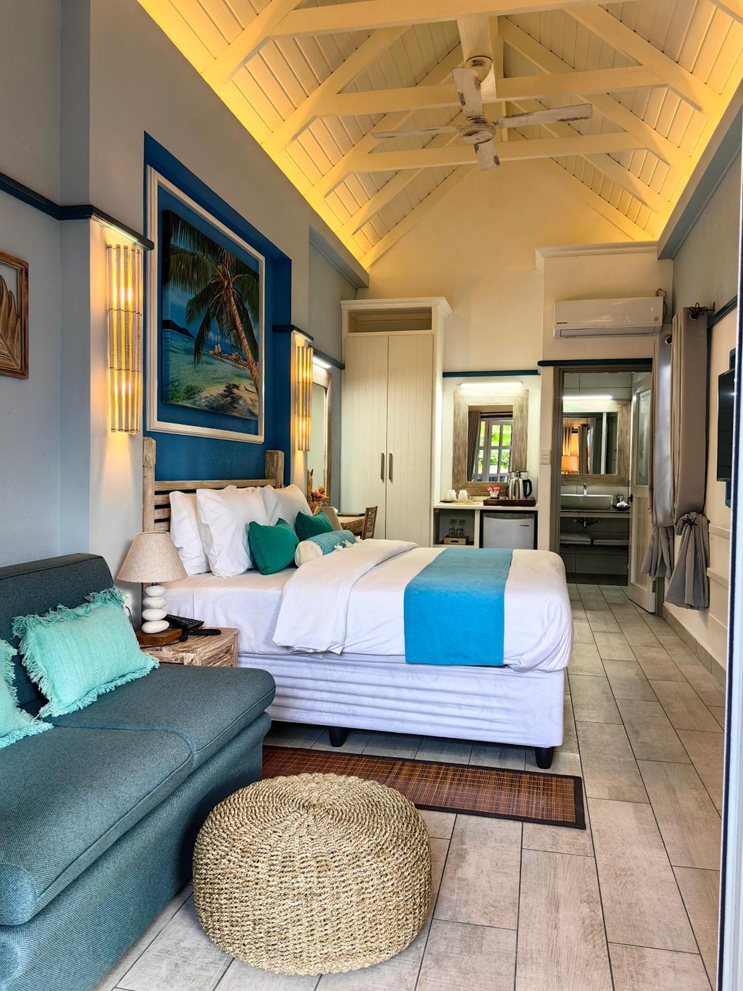 Villa Charme De L'Ile La Digue Exteriér fotografie