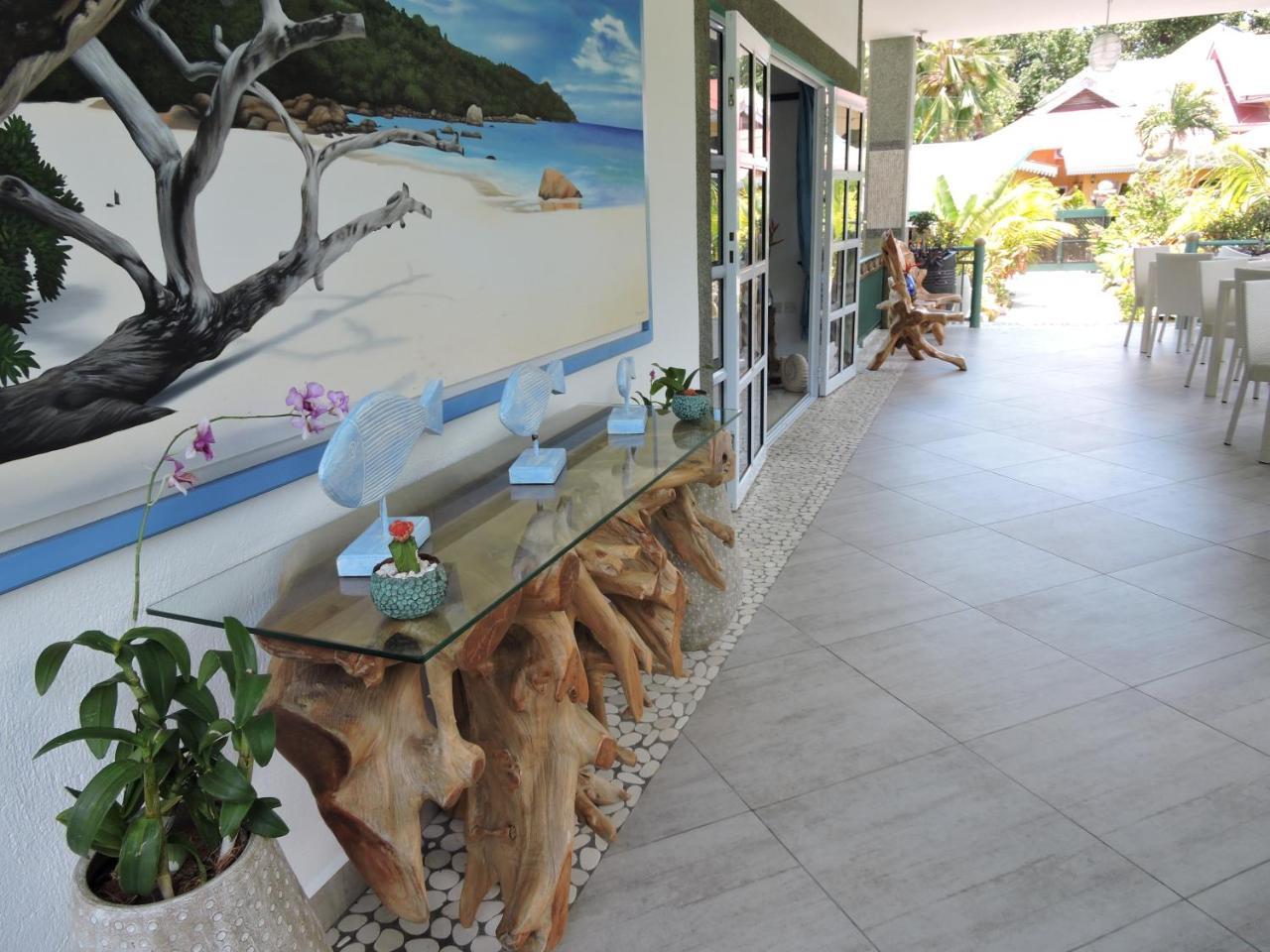 Villa Charme De L'Ile La Digue Exteriér fotografie